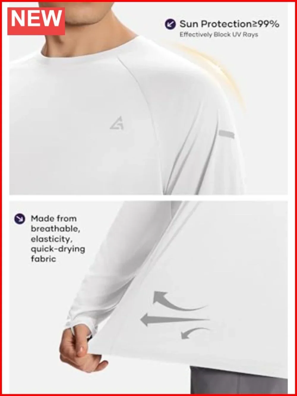 N/A men’s long